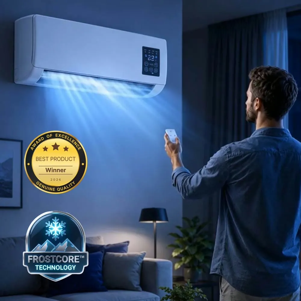 BlizzAir Portable AC – Cool Any Room in 60 Seconds