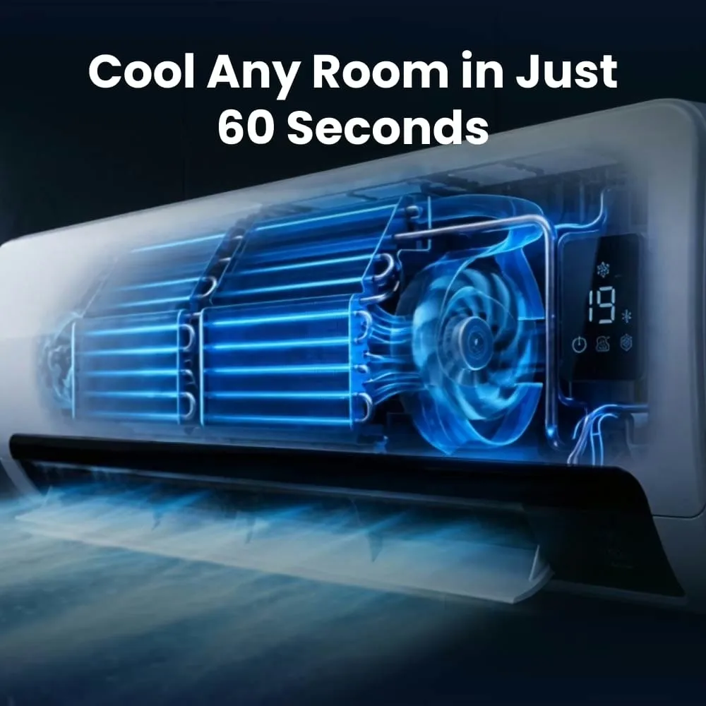 BlizzAir FrostCore cooling technology